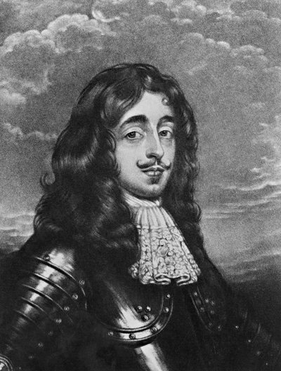 Porträt des 8. Earl of Derby, aus 